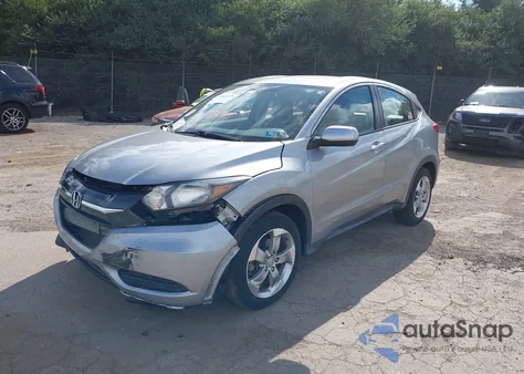 2018 Honda Hr-V Lx from USA, damaged, VIN 3CZRU6H35JG720401